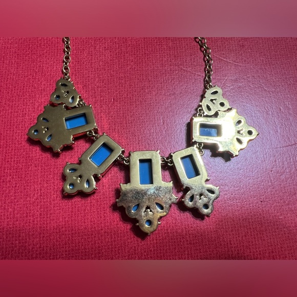 Kate Spade Daylight Jewel Ocean Blue Necklace - Picture 5 of 7